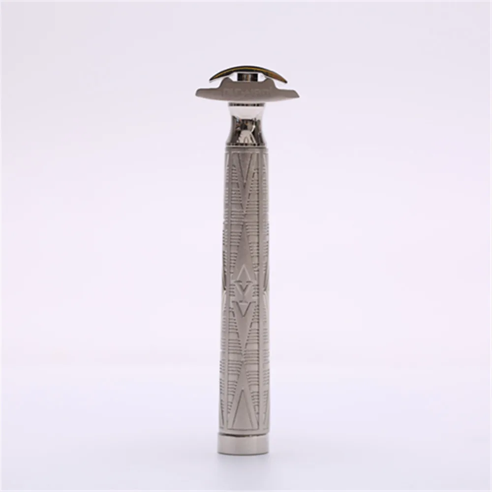 RTS YAQI Double edge Man Chrome Safety Razors Shaving Razor