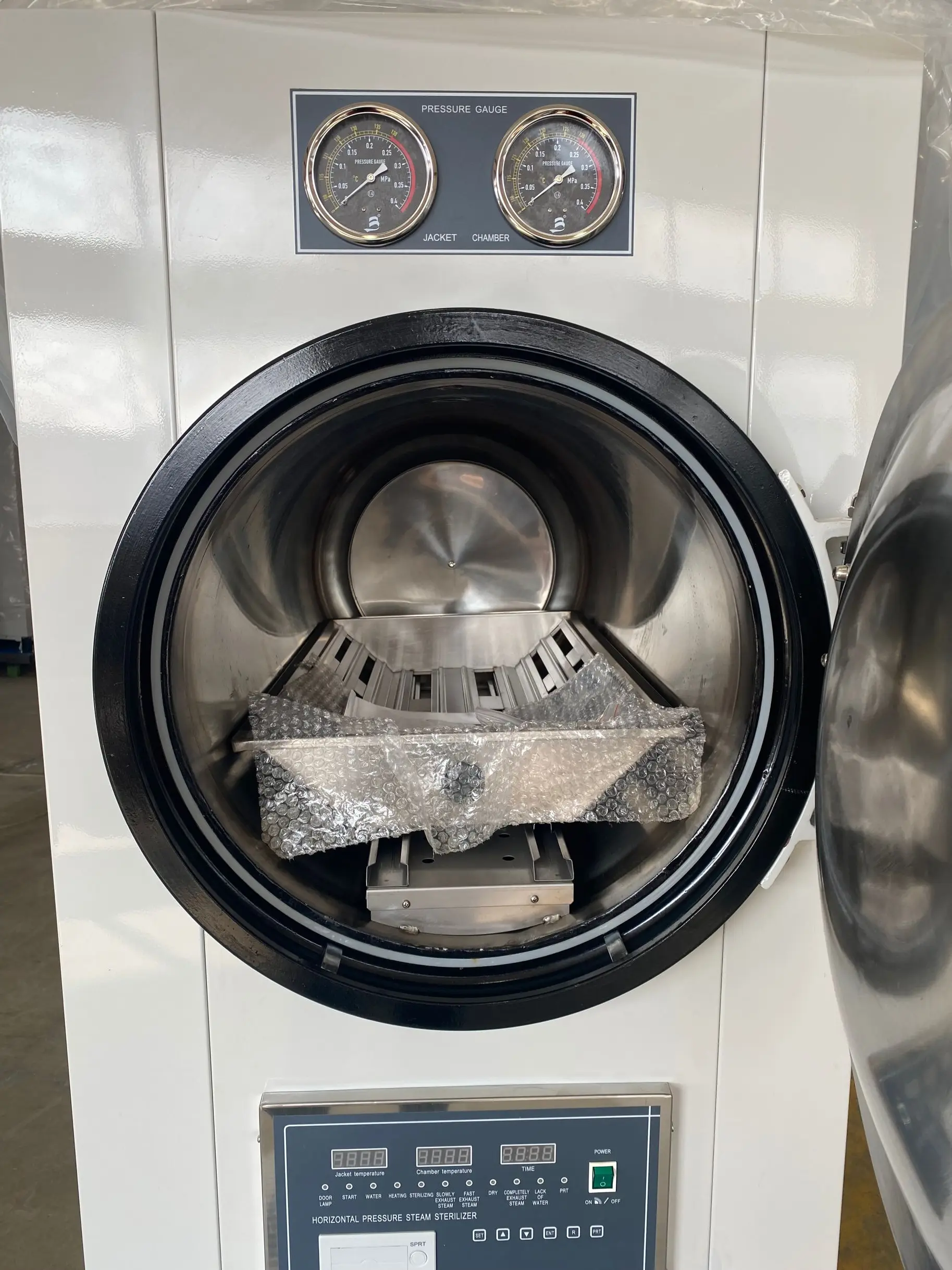 2024 Hot Selling Micro-computer Controlled Type 200L Autoclave Horizontal For Sale