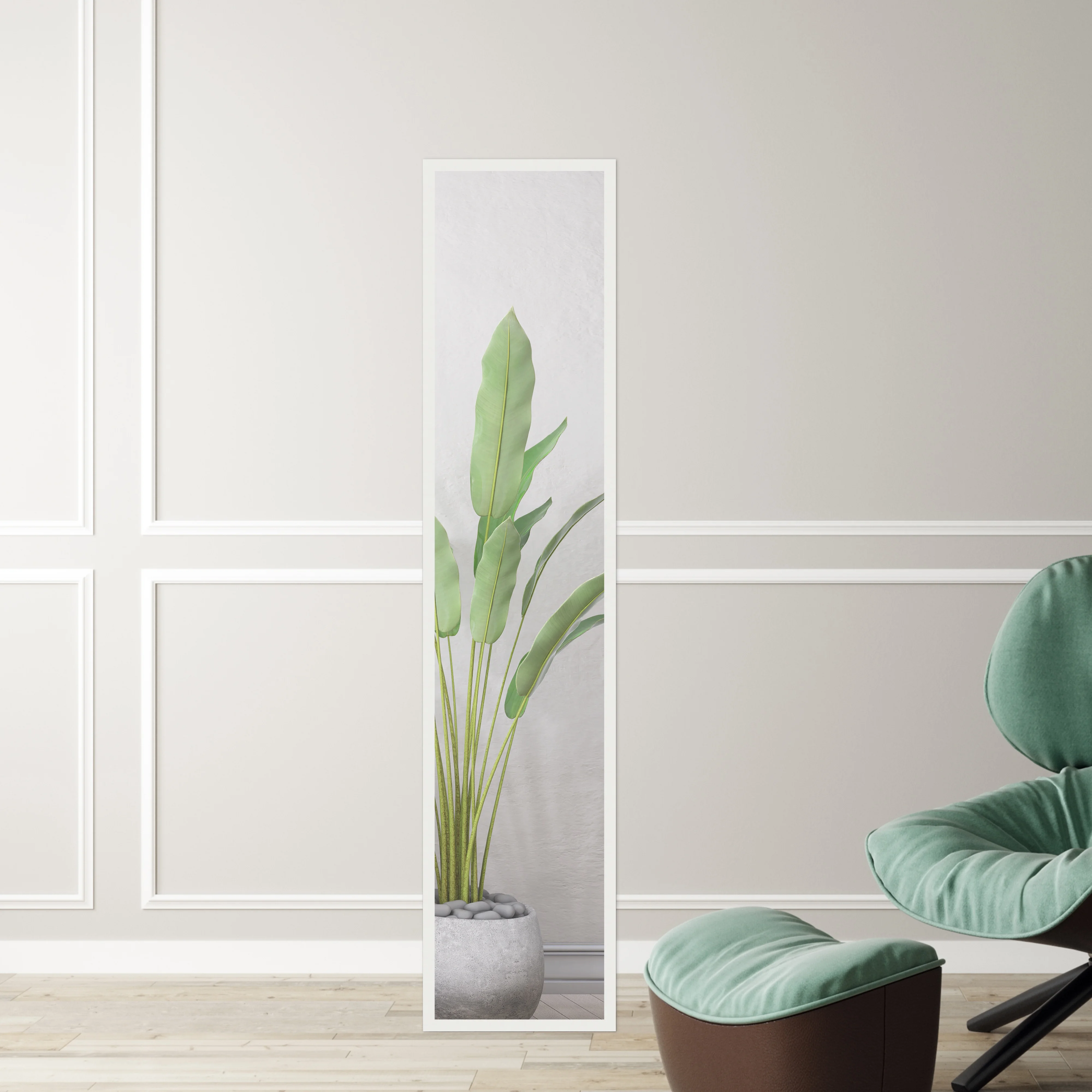 Customize Full Length MDF Floor Mirror Espejos Stand Floor Full Length Body Dressing Espejos Mirror for living room