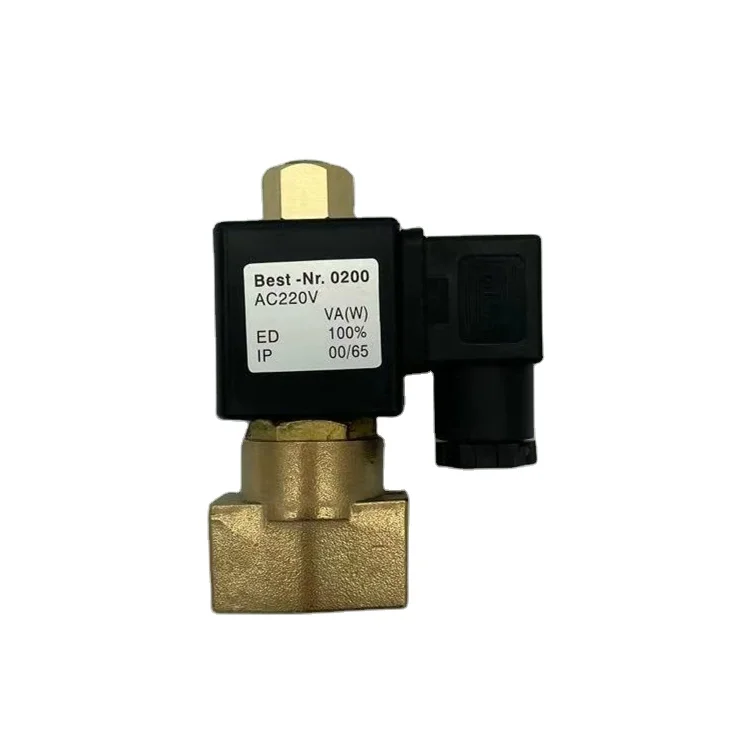 24V AC220V Normal Closed Valves 2W-025-08T Direct-acting solenoid valve Water valve