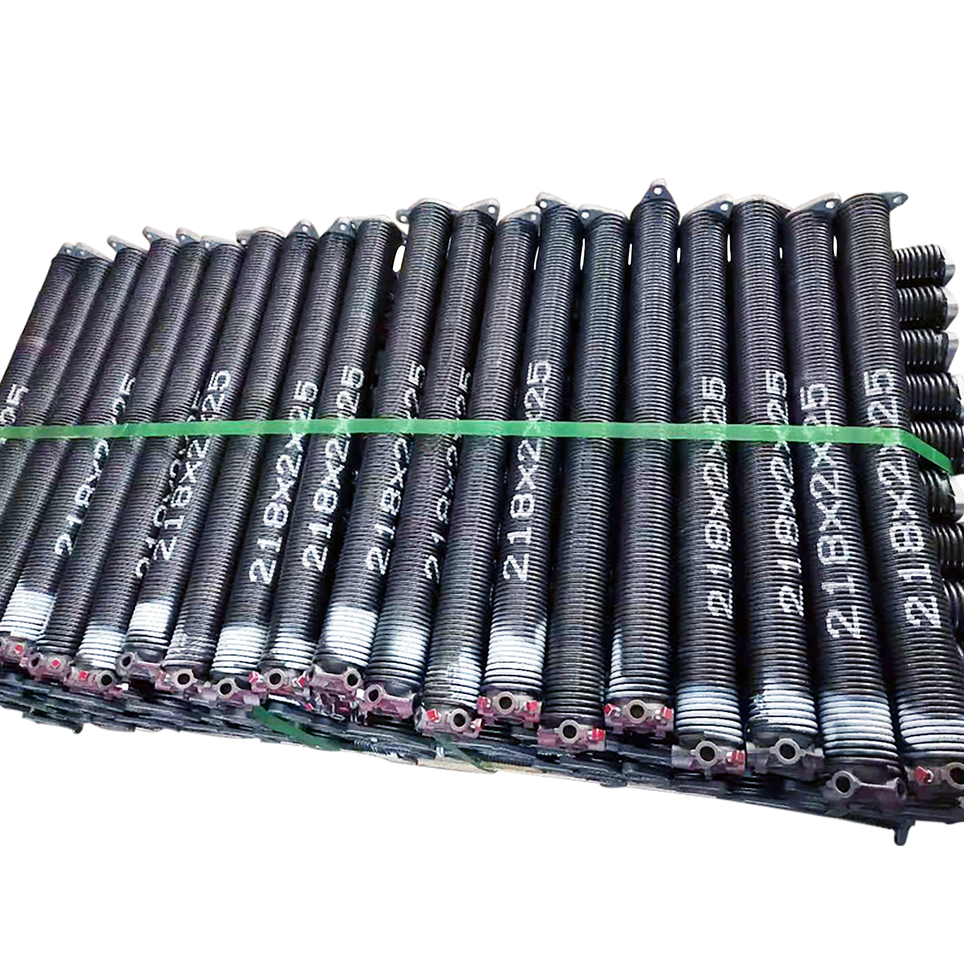 Garage Door Springs White Powdercoat 27 Inches Garage Door Torsion Spring 218x2x26 Garage Door Torsion Springs .225