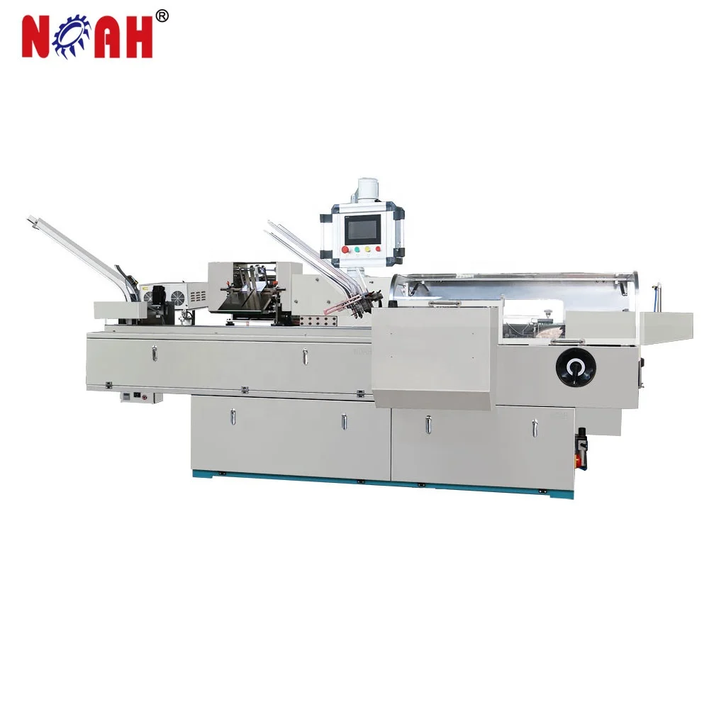 ZH-120 Lip balm automatic cartoning machine