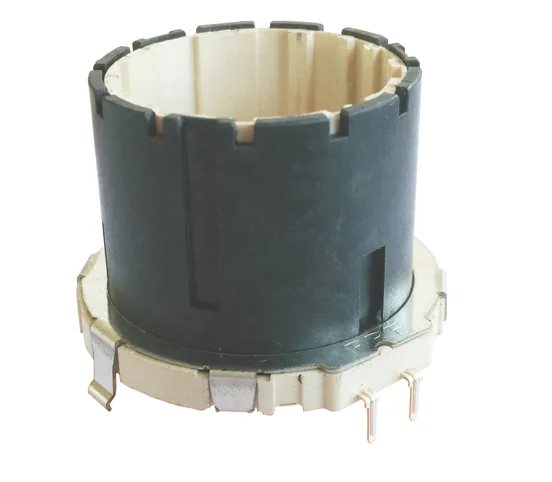 Audio  360 Degree Rotary Encoder 15 Positioning Digital Pulse Hollow Shaft EC35  rotary encoder