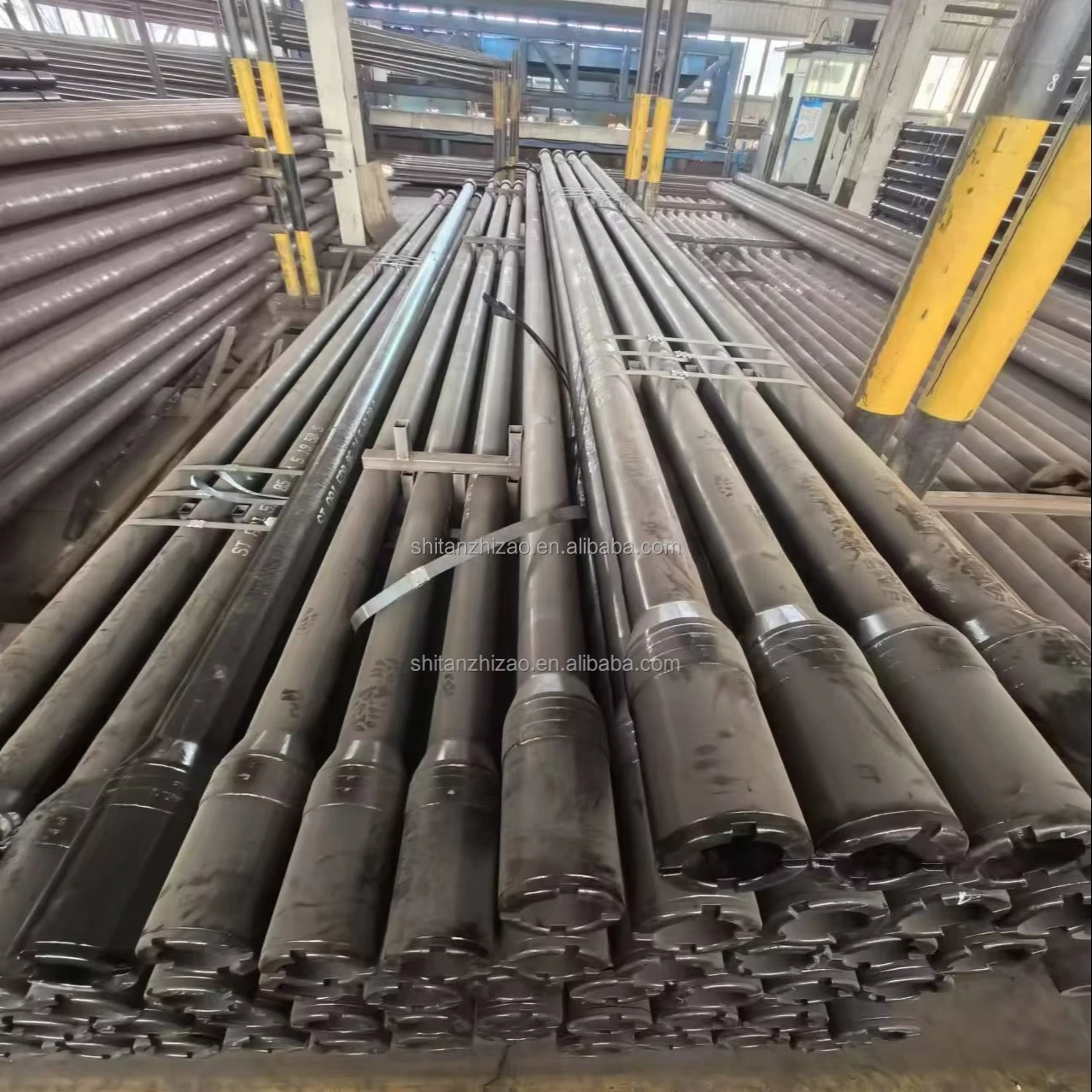 Прямая Продажа с завода высокое качество NC46 R2 G105 API 4 5 дюймов 114 мм труба для бурения скважин кованая сталь энергетики и добычи новых подержанных