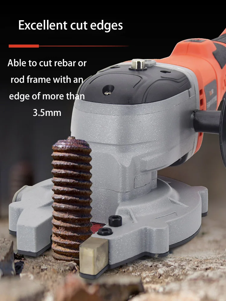 Handheld cold cutting saw portable steel bar cutting machine