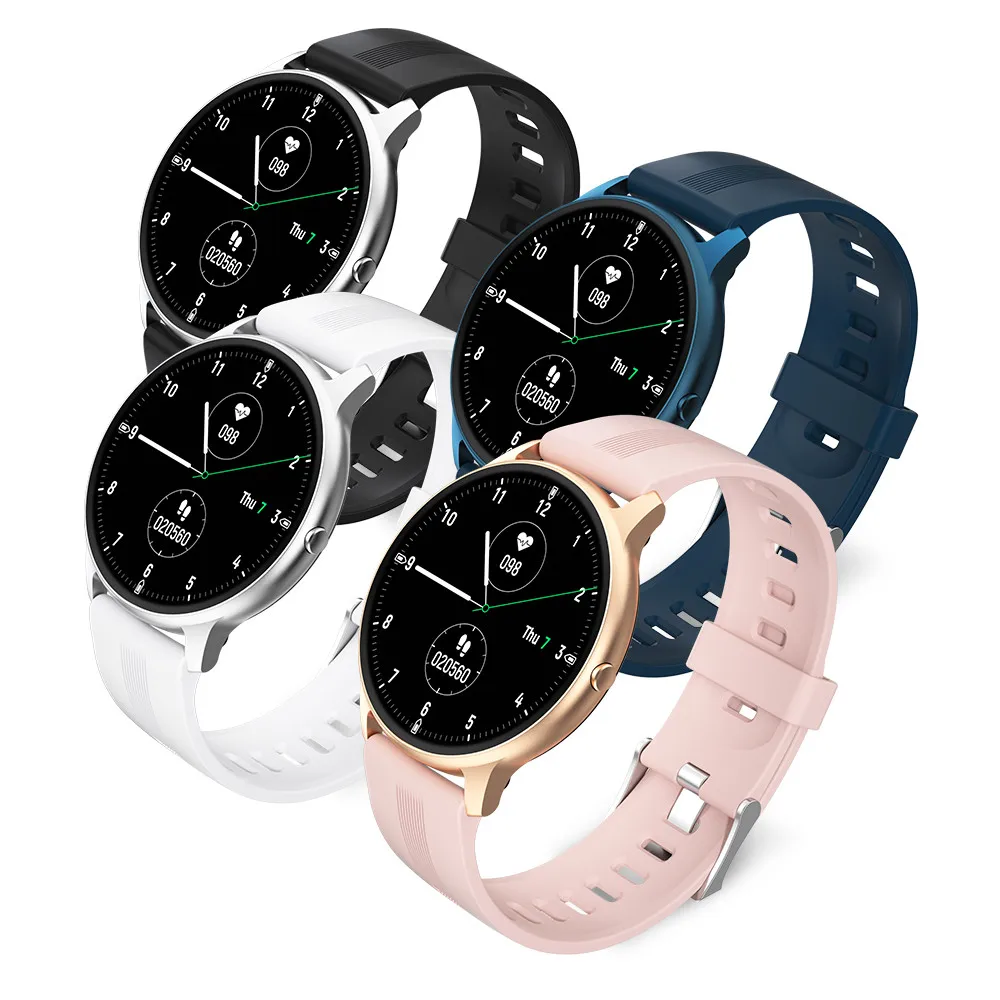 factory wholesale super thin Zinc alloy 5.0 version IP68 waterproof men women sports Sleep Tracker smart watch LW11