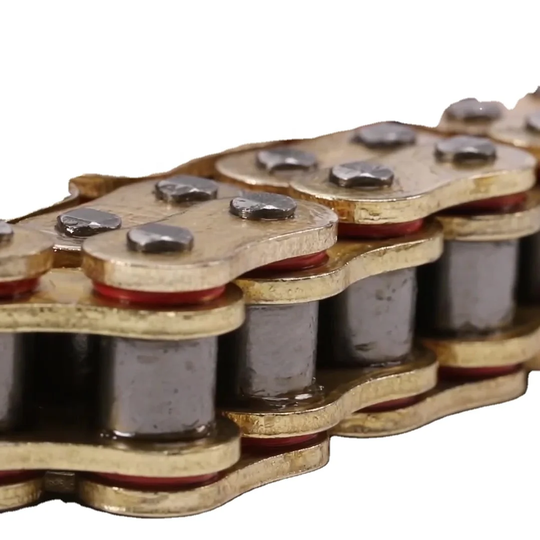 
Racing Chain 428 Steel Links Heavy Duty Chain with Connecting Link 