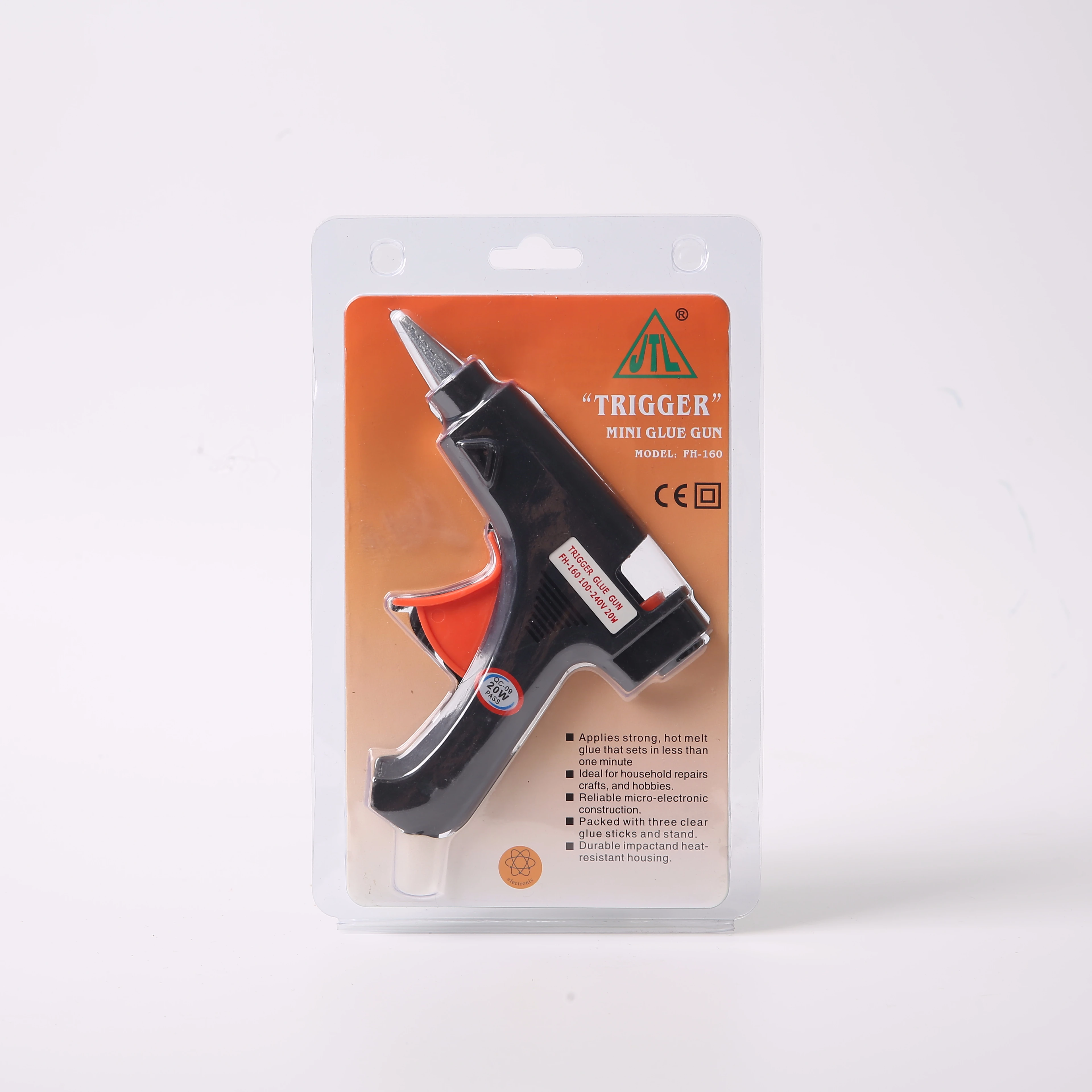 
Factory direct sales Jetley hot melt glue gun 160 hot melt glue gun hot glue gun 