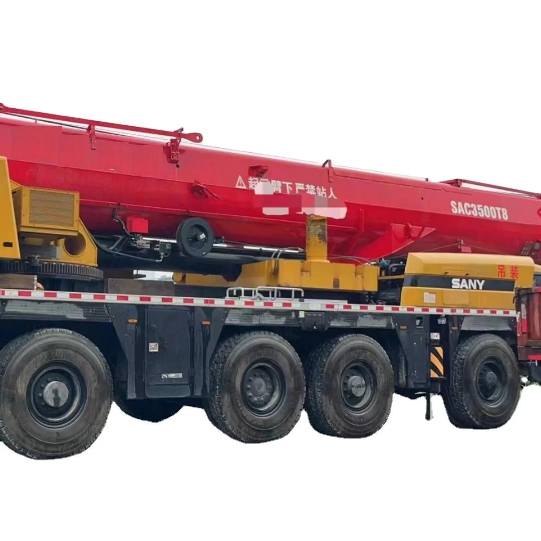 Подержанный мобильный кран SAC2600T8 китайский бренд Liyuan гидравлический строительный насос для двигателя подшипник коробка передач в комплекте