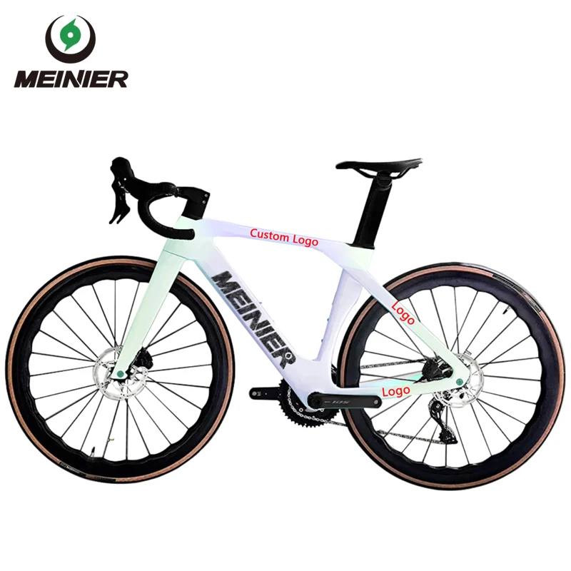 sell hot cakes carbon frame road bike carbon fiber bike frame disc Fully hidden Road bike 24 speed disc brake racing