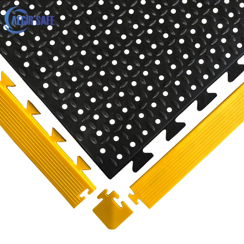 AEGIRSAFE ESD Oil Resistant Nitrile NBR Rubber Antifatigue Mat