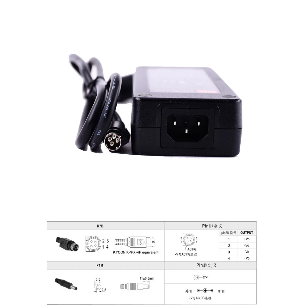 Meanwell GST120A24-R7B 120W 24V 5A With PFC Single Output AC-DC Reliable Green Industrial Adaptor