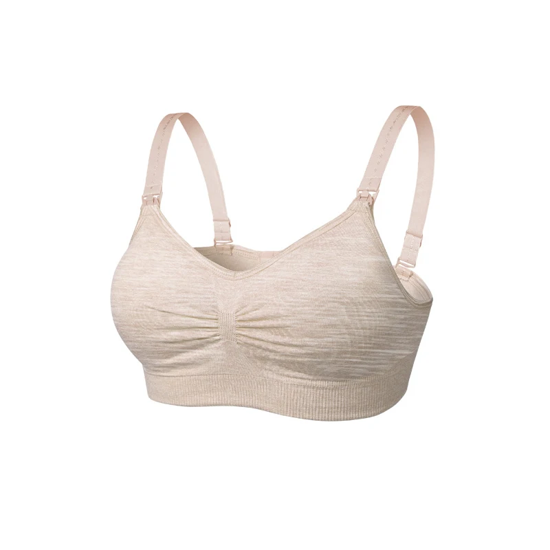 916# Pregnant women breast-feeding pregnant women push-up non-sagging non-underwire underwear breast-feeding pregnant women bra