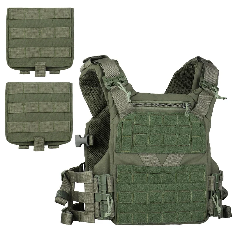 HIKWIFI Waterproof Combat Tactical Vest Plate Carrier Vestas Brand Self Defense Supplies for Sale