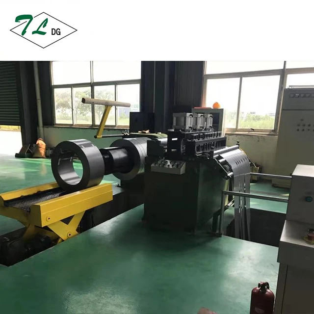
slitting line of silicon steel sheet cut to length line coil slitting line machine 