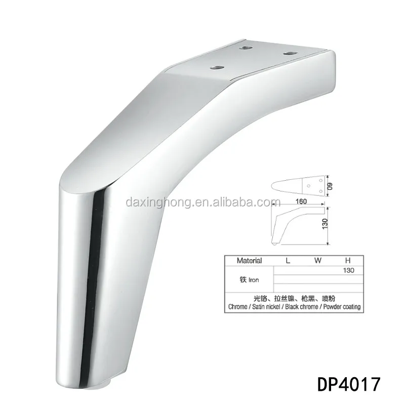 Современный дизайн изогнутой формы мебель Оборудование диван-кровать ноги диван ноги для продажи ножки шкафа ноги металлический Железный диван набор аксессуаров