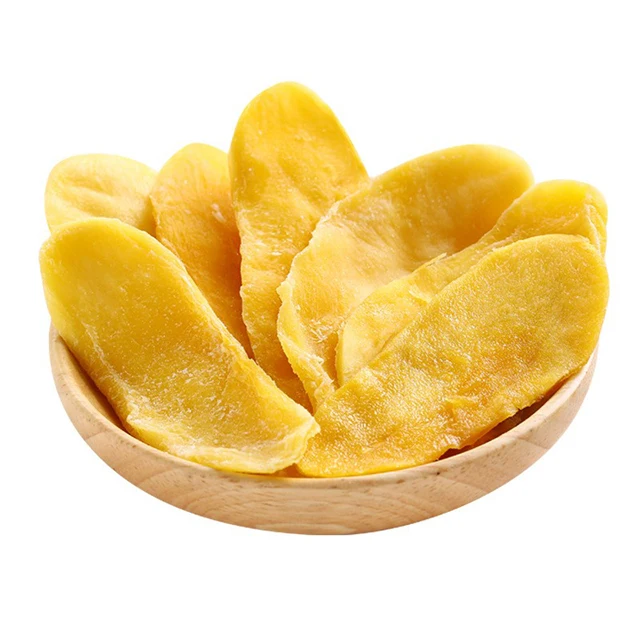 Spot wholesale customized delicious Chinese traditional fruit dried fruit vacuum packed mango dried