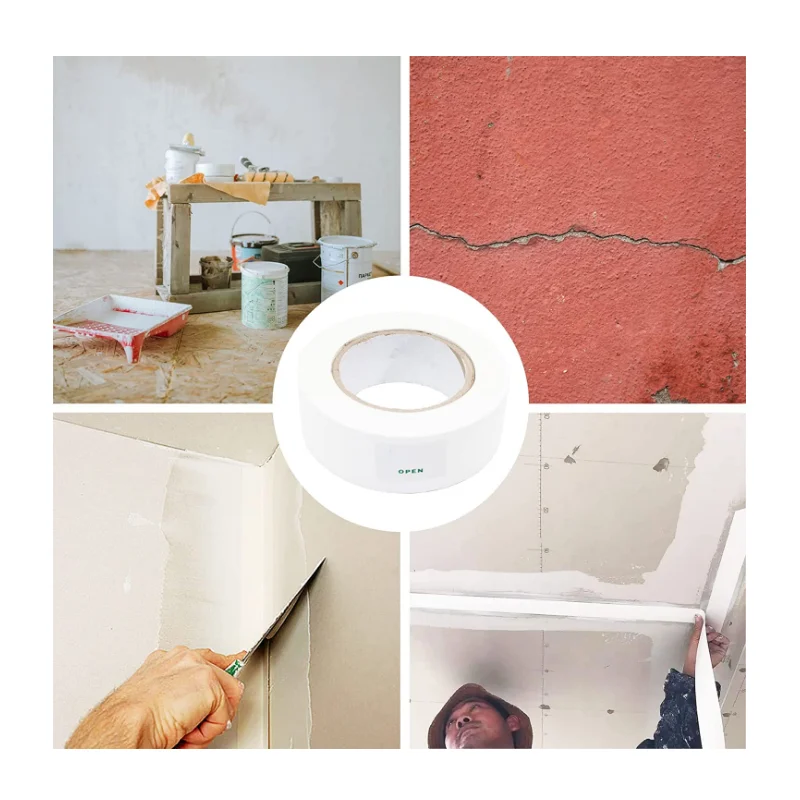 Customized Non Adhesive Drywall Paper Joint Tape For Seamless Wall And Ceiling Joints