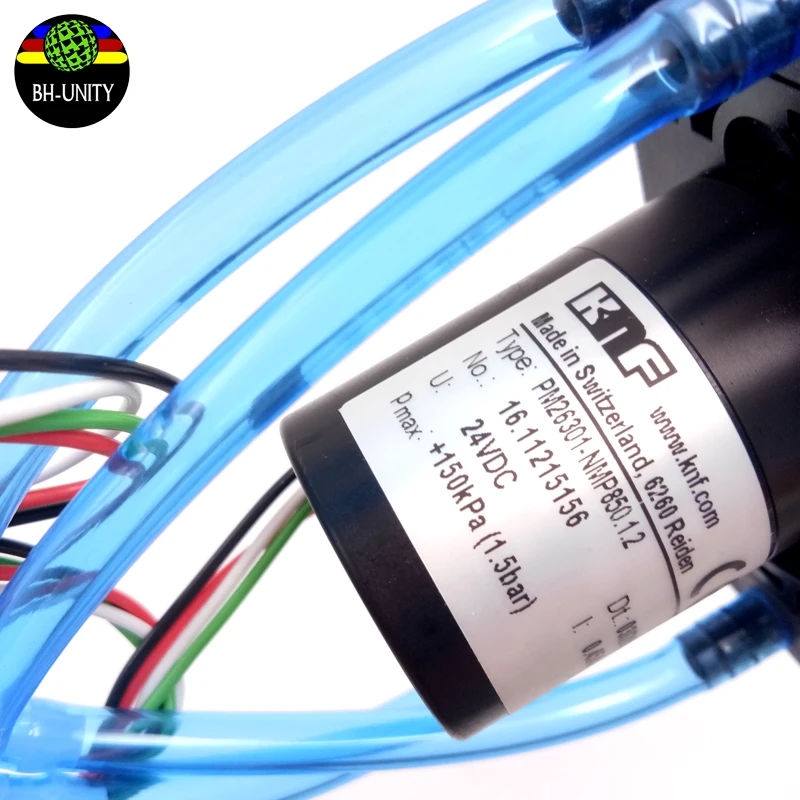 Оригинальный knf вакуумный насос 24VDC PM26301-NMP85.1.2 для струйного принтера Сделано в Швейцарии