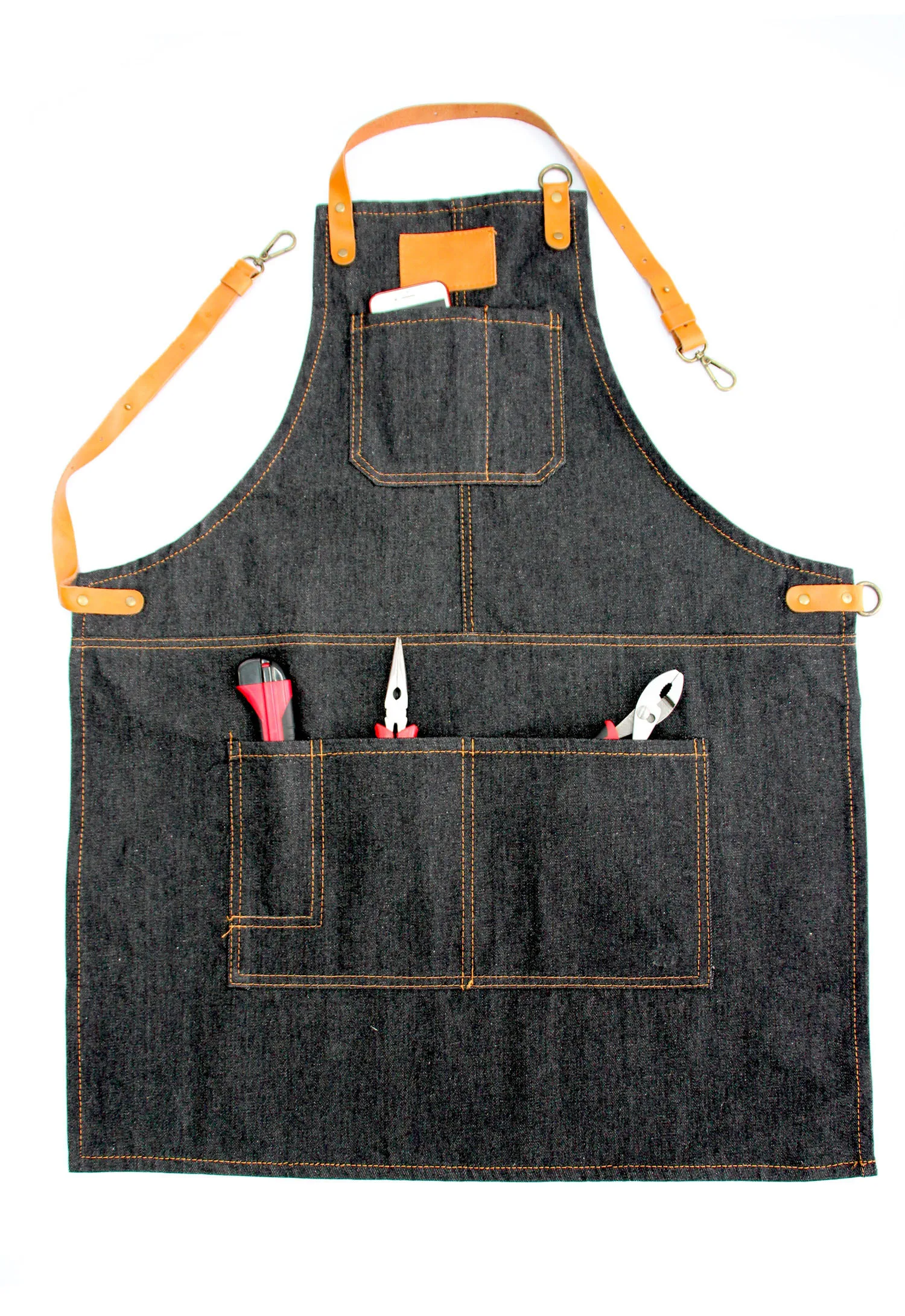 new design Oilcloth Apron Cooking restaurant apron barber apron customized logo limited edition low MOQ and price