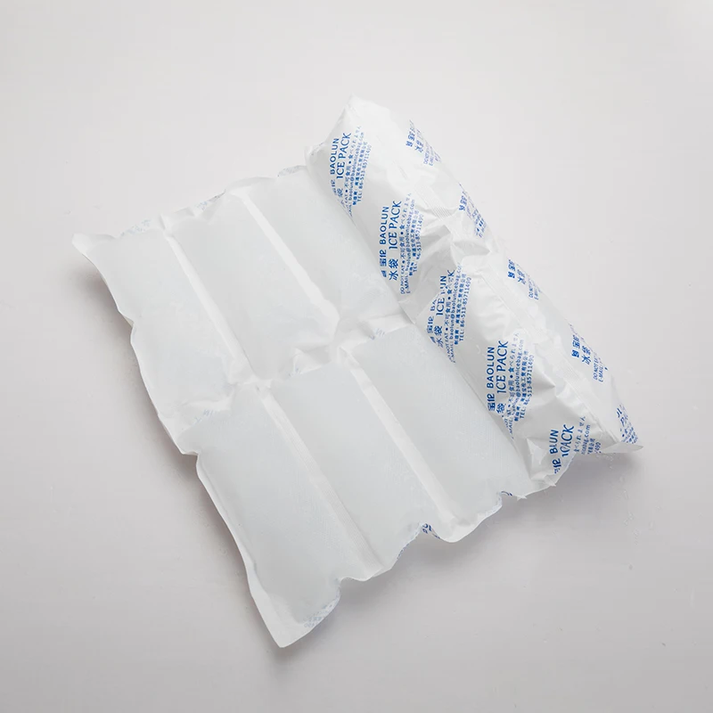 Замороженные холодные пакеты BSG для доставки мяса, гелевые пакеты для доставки продуктов, Многоразовые Пакеты для льда