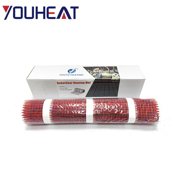 Ceramic heating mat nano heating system radiant infloor heating