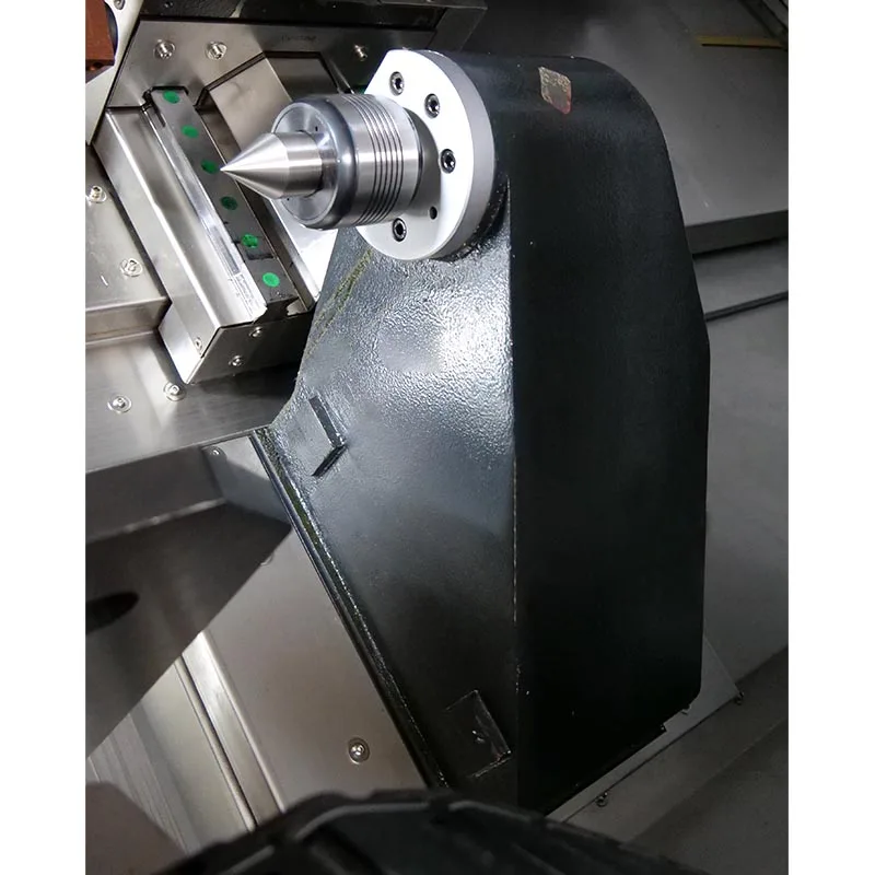 gang type hydraulic power metal processing turning milling center TCK56A slant cnc lathe machine automatic single provide Y axis