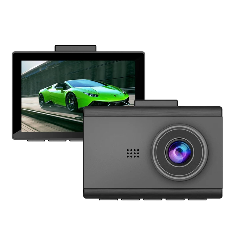 HDKing 3.0 Inch 4k 30fps Car Dash Camera With Wifi Voice Control Night Vision Dual Camera Car Dvr Dash Cam