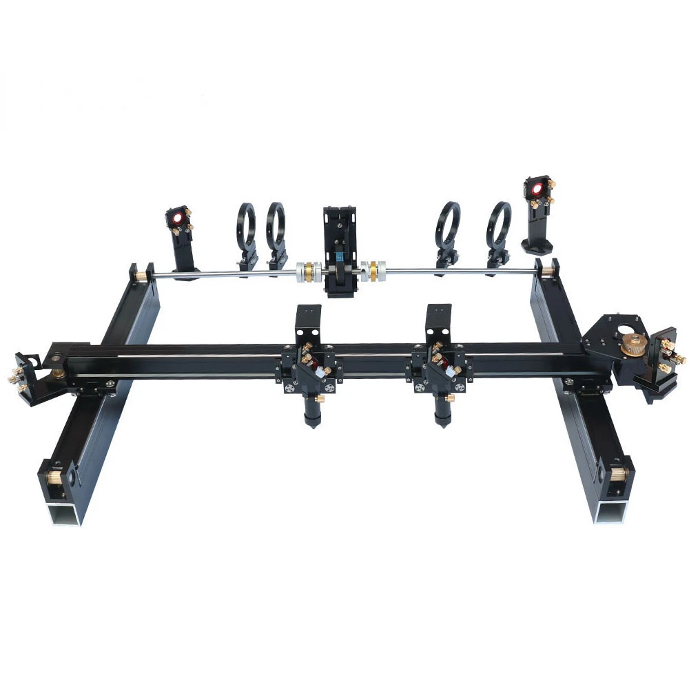 6040 6090 1390 Co2 Laser Cutting Machine Mechanical Parts Linear Rails Co2 Laser Metal Parts For Laser Equipment Parts