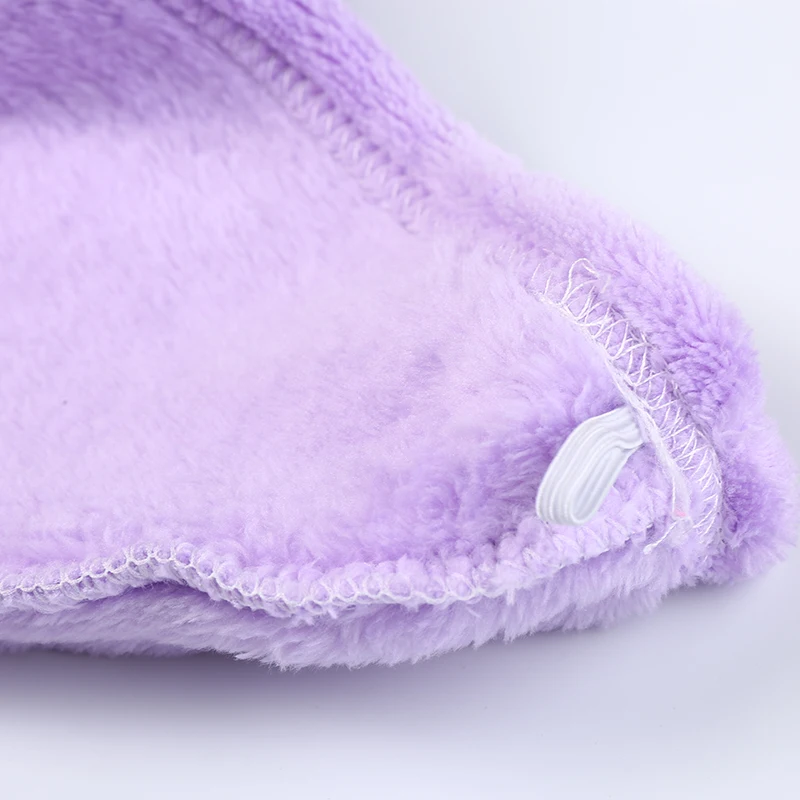 
Fashion Women Microfiber Strong Water Absorbing Microfiber Dry Hair Towel 