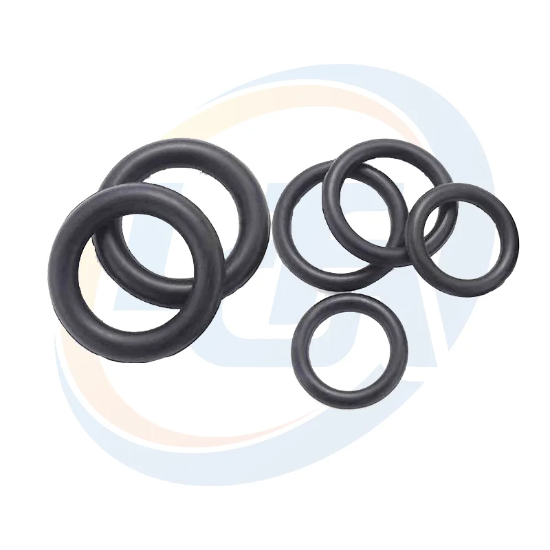 LongCheng Good Quality 44*3 Hnbr Nbr Epdm Fkm Silicone Gasket AS568 o ring 70 Shore Rubber O-ring Seal