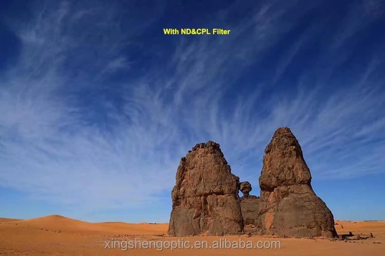 WITH ND&CPL FILTER