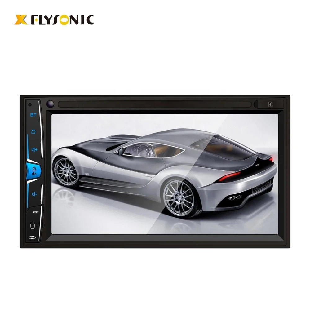 6,9 дюймовый широкоэкранный металлический с открытой рамкой Сопротивление сенсорный экран вход ЖК модный Автомобильный плеер