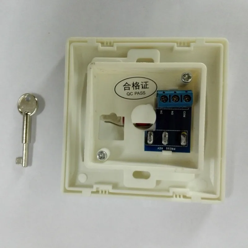 PB-28 System alarm panic button key reset emergency safety push button switch