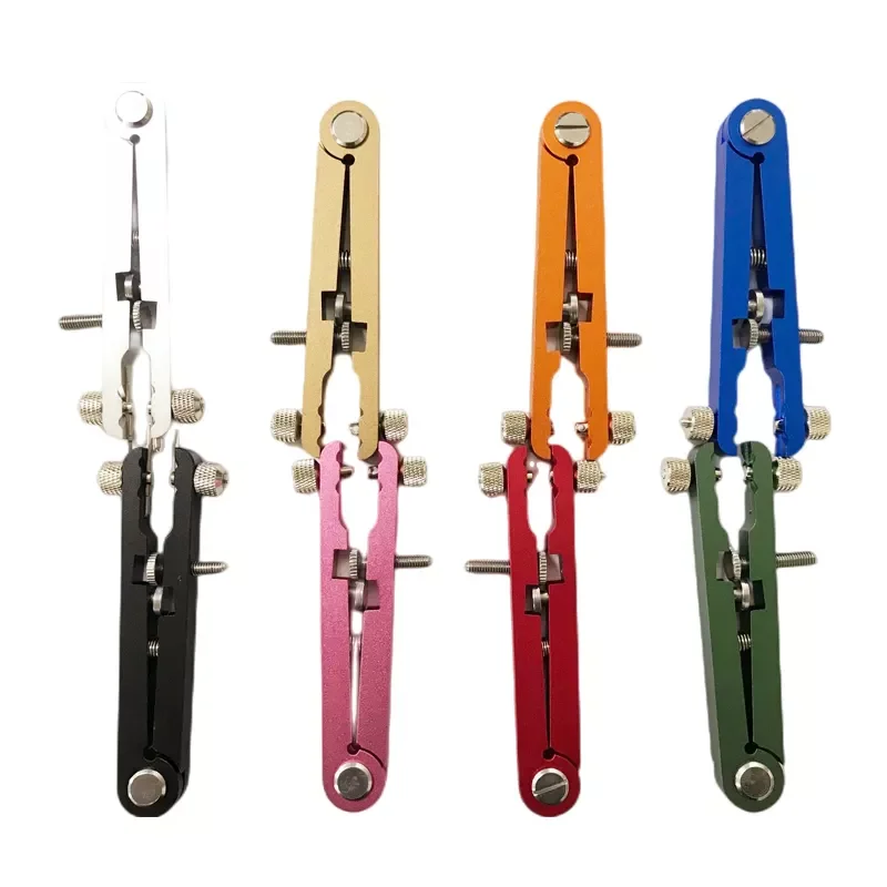 Portable Watch Standard Plier Remover Set Stainless Steel Bracelet Spring Bar Removing Tweezers Kit