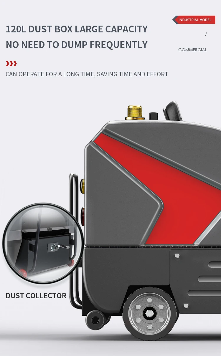 Yangzi S5 Factory Direct sell High power floor cleaning machine sweeper scrubber equipment