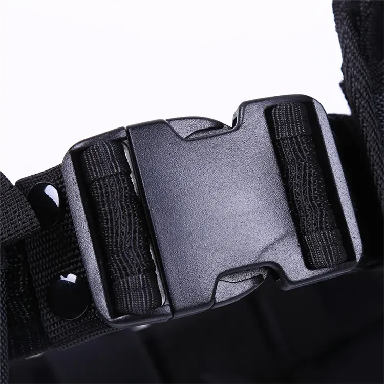 1680D Nylon Patrol Security Duty Belt Pouch Bag Multifunctional Detachable Outdoor Utility Tactical Personal Defense Equipment