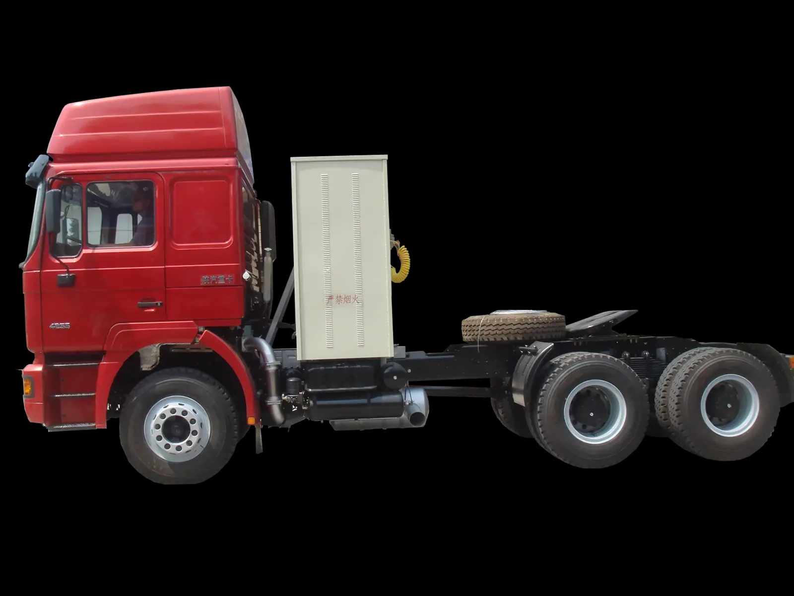 Сверхмощный грузовик CGN 400HP Shacman F3000 6X4CNG для продажи в Алгерии