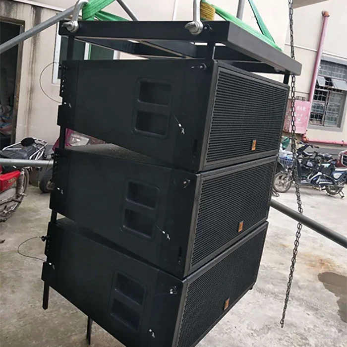 3 Way Neodymium Concert Line Array Speaker with Amplifier Module