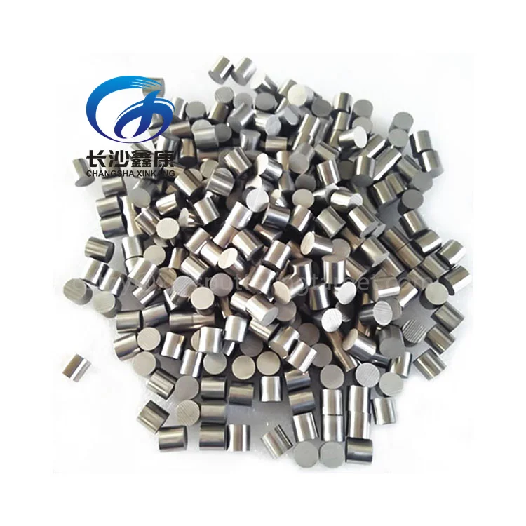 99.95% Niobium Evaporation Pellets D3x3mm D6x6mm Metal Granules for Melting Additives