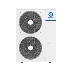 NEW ENERGY factory price 9kw 12kW 20kW R32 DC inverter air to water heat pump cooling and heating system