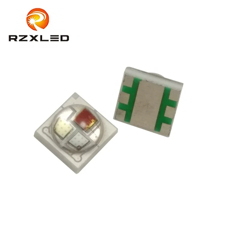 3535 RGB Smd 1 5 Вт светодиод 3 В 300 мА каждый цвет высокая мощность Rgb Rgbw светодиодный чип с технологией припоя Smt SMD