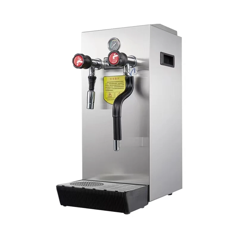 Steam boiling water machine Commercial milk tea shop equipment full set of milk bubble machine automatic boiling water machine