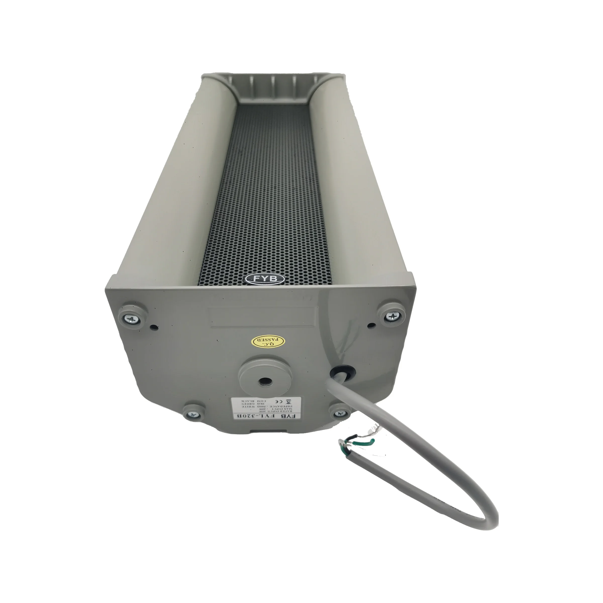 Factory Indoor Outdoor Column Speaker PA System Waterproof Sound System Array Speaker Column Aluminum Loudspeakers For Room