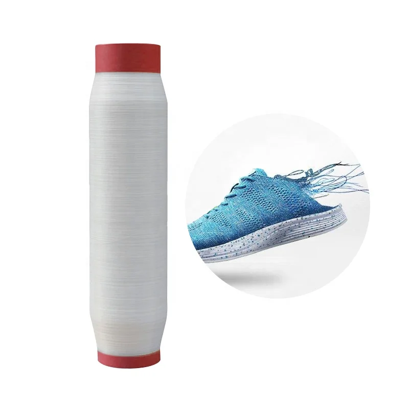 Good Quality high grade PET/PES Monofilament for knitting polyester monofilament yarn