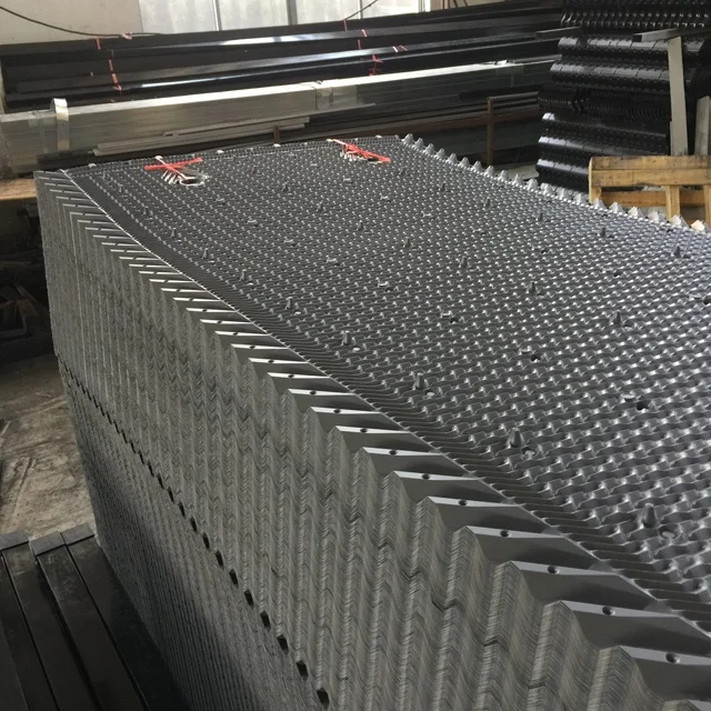 PP, PVC fill and infill for cooling tower and evaporative condenser in china