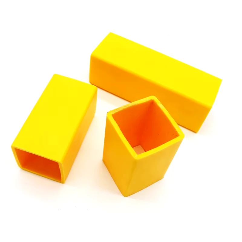 customized rounded hard any size pmma ps ldpe extrusion pvc abs pp tubing square plastic pipe
