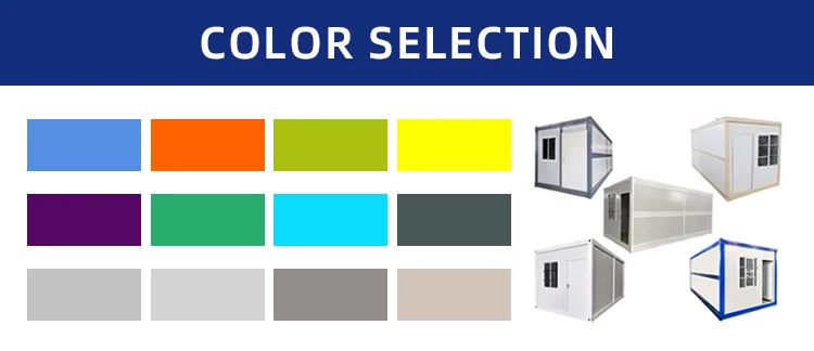 SH Made in China prefabricated house 20ft Prefab Living mobile container house modern prefabricated house