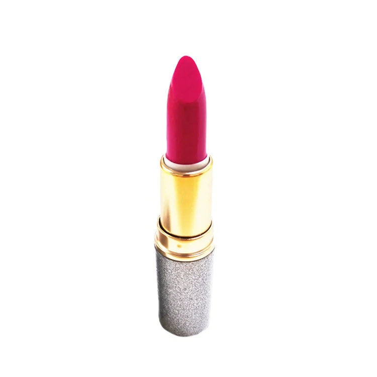 Low MOQ private label lipstick 100 pcs with custom logo