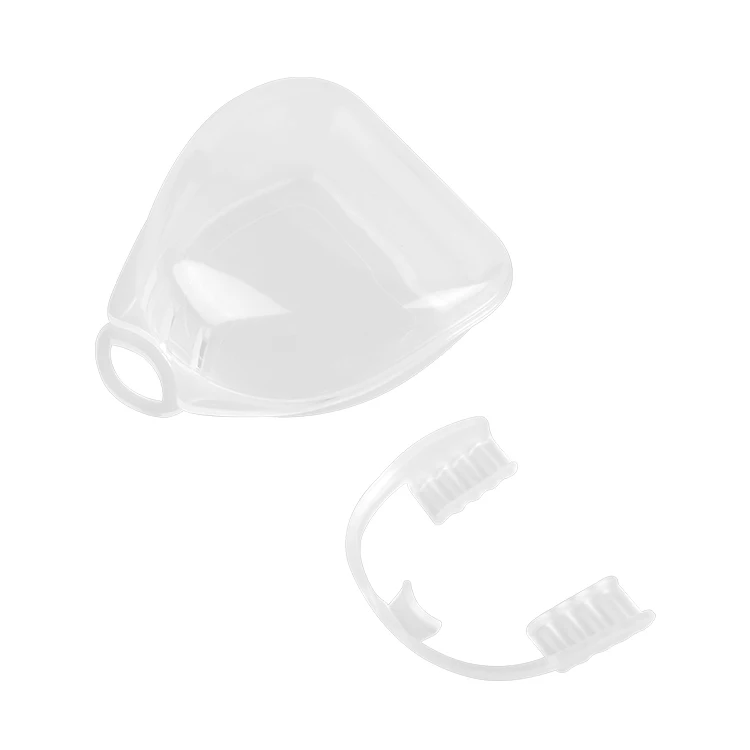 2021 Super Soft Non-Toxic Stop Bruxism Night Dental Grinding Mouth Guard Anti Snoring Device